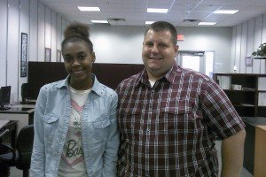 2014 May - Chick-fil-A Student of the Month - Ayanah Jackson - cropped