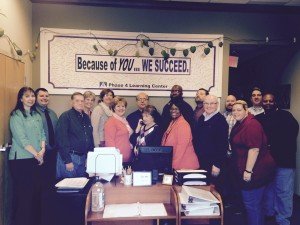 PHASE 4 West - 2015 March - In-Service Day